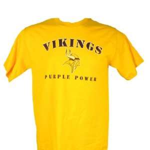   Minnesota Vikings T Shirt   Fan Fanatic Style Tee