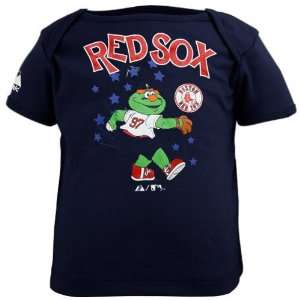   Red Sox Infant Navy Blue Grand Slam Mascot T shirt: Sports & Outdoors