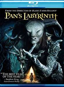 Pans Labyrinth Blu ray Disc, 2007  