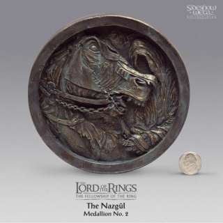 THE LORD OF THE RINGS  The Nazgul Medallion  
