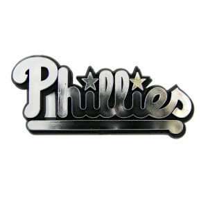  Philadelphia Phillies Auto Emblem