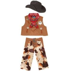   : The Childrens Place Boys Cowboy Costume Sizes 4   14: Toys & Games