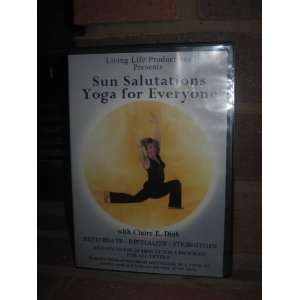  Sun Salutations Yoga for Everyone DVD with Claire E. Diab 