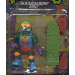   Teenage Mutant Ninja Turtles  Skateboardin  Mike Toys & Games