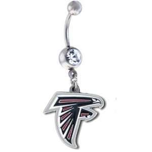  Atlanta Falcons NFL Sexy Belly Navel Ring Jewelry