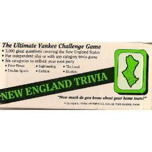   New England Trivia Card Game: 3,000 Questions & Answers: Toys & Games
