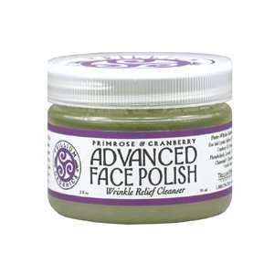  Face Polish Advanced Primrose & Cranberry Wrinkle Relief 
