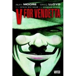  V for Vendetta [Paperback] Alan Moore Books