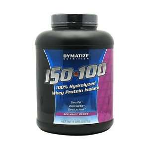  Dymatize Nutrition/Iso 100/Berry/5 Lbs Health & Personal 
