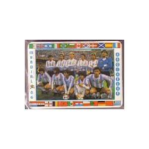  1986 World Cup Teams Soccer Card Set: Sports & Outdoors