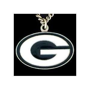 NFL Logo Necklace   Green Bay Packers:  Sports & Outdoors