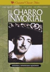 EL CHARRO INMORTAL (1955) MARIA FELIX JORGE NEGRETE NEW  