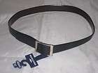 Dockers Black / Dark Brown Reversible Leather Belt 32 36 40 42 44 NWTs