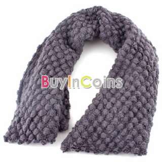   Dot Knitting Wool Circle Neck Warmer Winter Scarf Wrap Shawl  