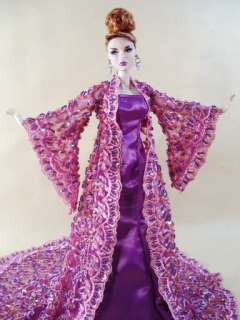   Dress Outfit Gown Silkstone Barbie Fashion Royalty Candi Haute Couture