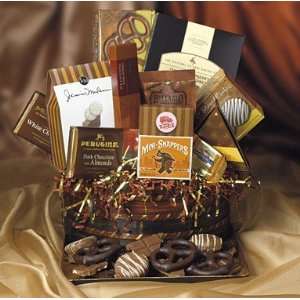 Chocolate Decadence Gift Basket  Grocery & Gourmet Food