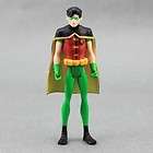 DC UNIVERSE YOUNG JUSTICE 4 ROBIN ACTION FIGURE COMICS FX98