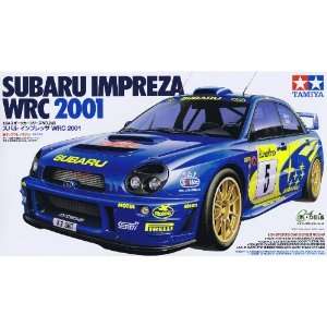  Tamiya 124 Subaru Impreza WRC 2001 Toys & Games
