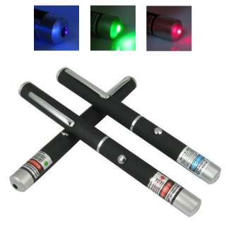   Beam Laser Pointer with 3 Color Red Purple Green Ray Laser Pens  