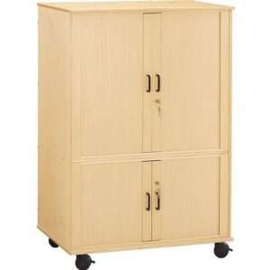   Jonti Craft Euro TV Cabinet Wardrobe and TV Armoire Furniture & Decor