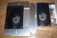 PAUL STANLEY GUITAR STRAP BOXES ART WORK CRAFTS KISS  