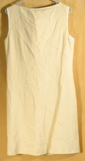 NWT Juliana Collezione Yellow Wool Dress Size 10 M 8  