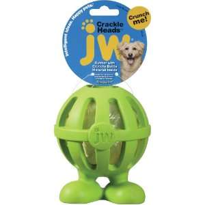  JW Pet Company 47012 Crackle Cuz Dog Toy, Large: Pet 