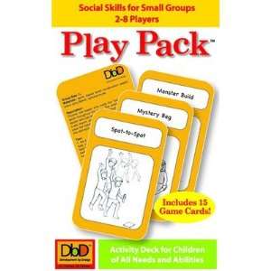  Pencil Grip Play Pack, Social Skills Development for Small 