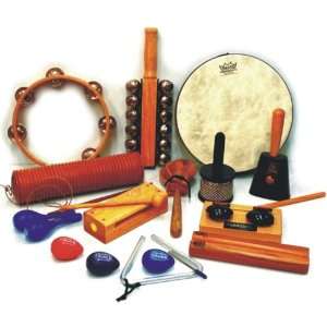  Groth Music 15 Piece Percussion Value Package Everything 