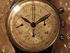 meylan vintage steel chronograph watch lemania ch27c12 expedited 