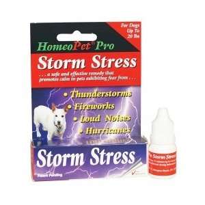  Storm Stress Fear Relief For Dogs Under 20 lbs   HomeoPet 