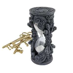  On Sale  Gothic Grains of Time Gargoyle Hourglass
