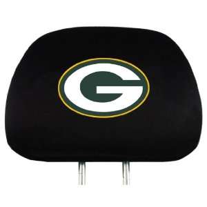  Green Bay Packers Head Rest Covers