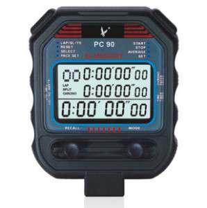 TF PC70 2 Row Professional Sport 30 Memories Stopwatch  