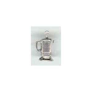  Silverflake  Cooking Charms  Coffee Pot Jewelry