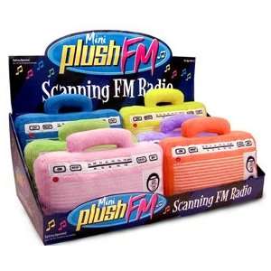  Plush FM Radio Toys & Games