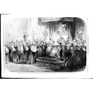  1853 PRESENTATION ADDRESS CLERGY QUEEN BUCKINGHAM
