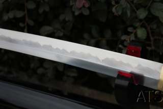   Classical Polishing T10 Clay Tempered Katana Sword Hadori Polish