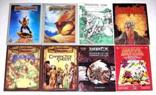   TSR HUGE LOT 100+ MODULES & BOOKS Dungeons & Dragons Sourcebooks Guide