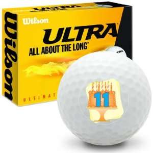     Wilson Ultra Ultimate Distance Golf Balls: Sports & Outdoors