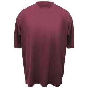   Management Full Athletic Cut Loose Tees MAROON A2XL
