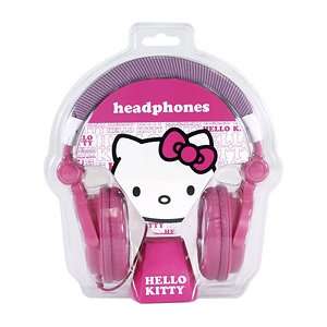  Sakar Hello Kitty Oversized Over The Ear DJ Headphones   Sakar 