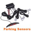NEW 4 Parking Sensors LED Display Car Reverse Backup Radar System 