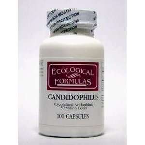  Ecological Formulas   Candidophilus 100 caps: Health 