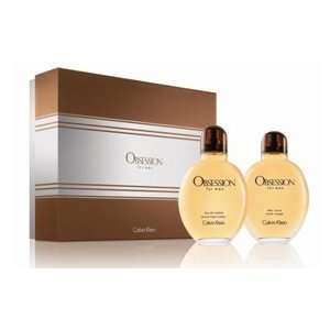  Obsession Gift Set By Calvin Klein For Men 2 Pcs: Beauty