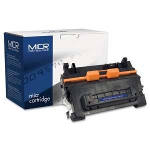  Print Solutions   64XM Compatible High Yield MICR Toner, 24000 Page 