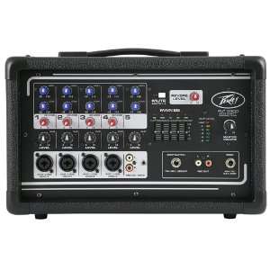  Peavey PV5300 5 Channel Powered Mixer: Musical Instruments