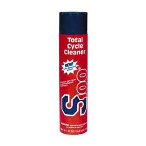  S100 Total Cycle Cleaner Aerosol Can Automotive