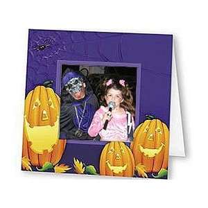 Halloween Pumpkins Polaroid Easel Frames (25 Pack):  