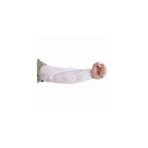 Liberty Glove White Polyethylene Sleeves, 18, 500/Case:  